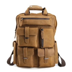 BACKPACK Traveler Light Brown