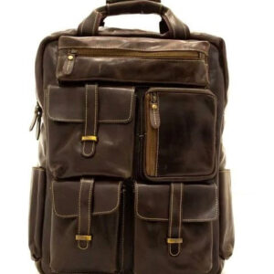 BACKPACK Traveler Dark Brown