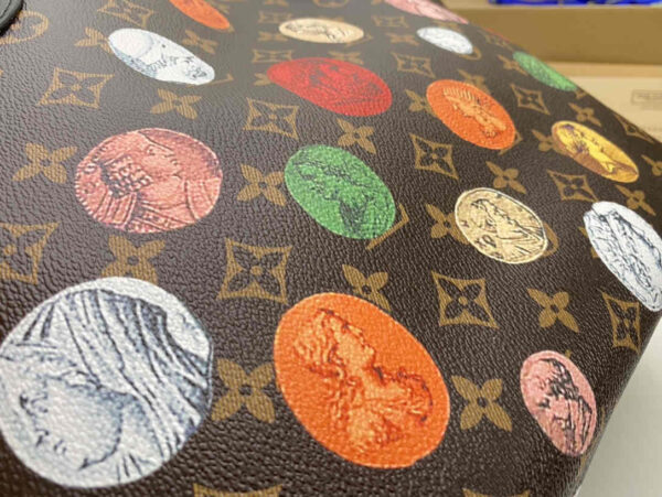 Louis Vuitton x Fornasetti Neverfull MM Bag 31cm - Image 4