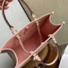 Louis Vuitton By The Pool OnTheGo MM Bag 35cm Monogram Empreinte Canvas Leather Spring/Summer Collection M45717 Rosebud - Image 6