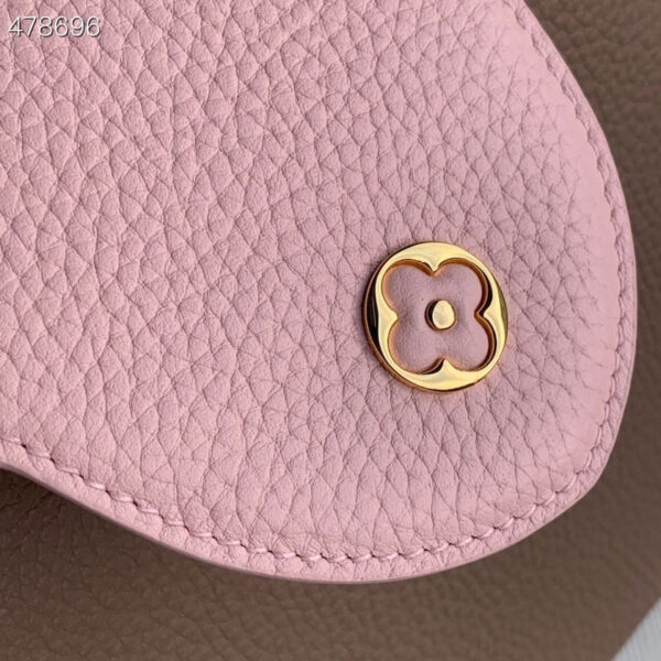 Louis Vuitton Woven Capucines Python Handle Bag 31cm Taurillon Leather Spring/Summer Collection N92802 Pebble - Image 6