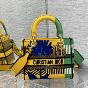 Christian Dior Medium Lady Dior Bag 24cm