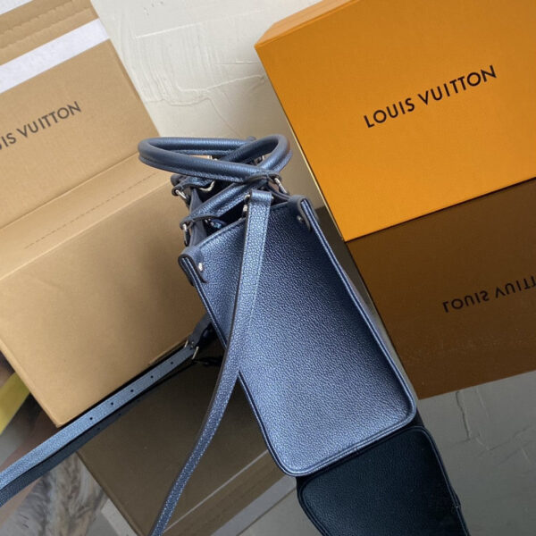 Louis Vuitton M45659 On The Go PM 25cm Blue - Image 2