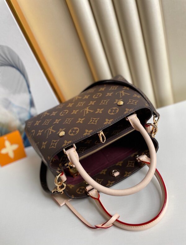 Louis Vuitton Montaigne BB 29cm Brown - Image 2