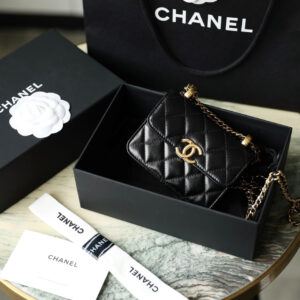 CO-CO Chanel Small Flap Wallet On Chain 10cm