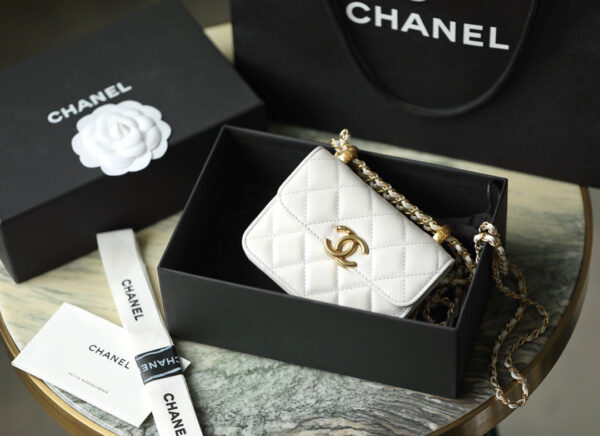 CO-CO Chanel Small Flap Wallet On Chain 10cm