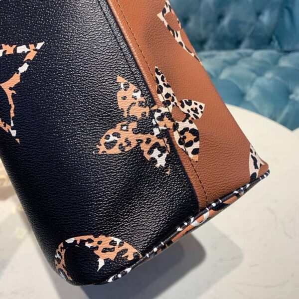 Louis Vuitton Neverfull MM Tote Bag 32cm Monogram Jungle Canvas Spring/Summer Collection M44676, Black - Image 8