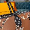 Louis Vuitton Neverfull MM Tote Bag 32cm Monogram Jungle Canvas Spring/Summer Collection M44676, Black - Image 5