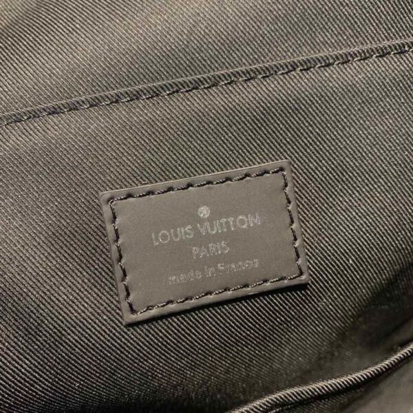 Louis Vuitton District PM Bag 25cm Damier Graphite Canvas Spring/Summer Collection N41028, Black - Image 10