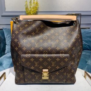 Louis Vuitton Metis Tote Bag 34cm Monogram Canvas Spring/Summer Collection M40781, Brown