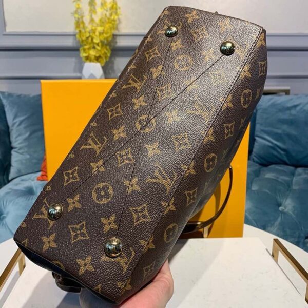 Louis Vuitton Metis Tote Bag 34cm Monogram Canvas Spring/Summer Collection M40781, Brown - Image 5