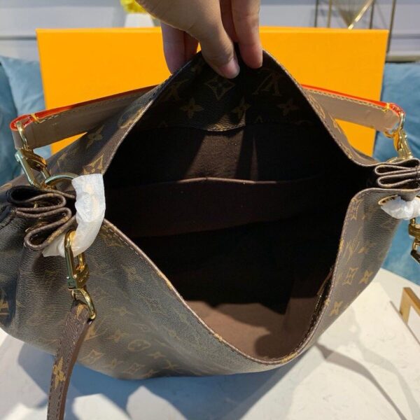 Louis Vuitton Metis Tote Bag 34cm Monogram Canvas Spring/Summer Collection M40781, Brown - Image 8