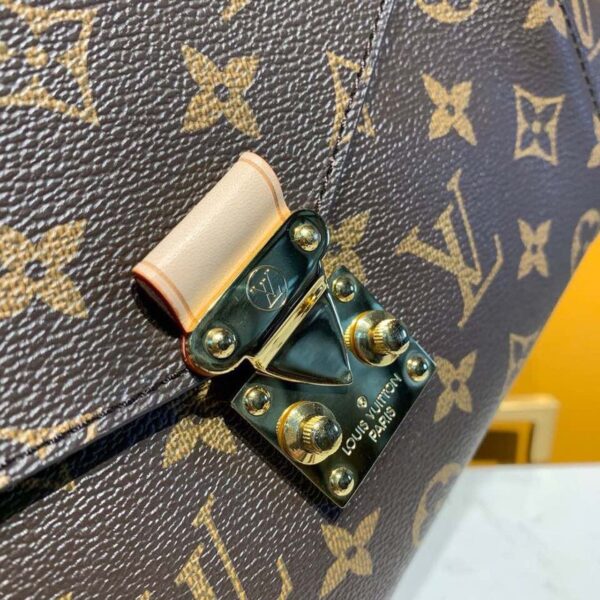 Louis Vuitton Metis Tote Bag 34cm Monogram Canvas Spring/Summer Collection M40781, Brown - Image 10