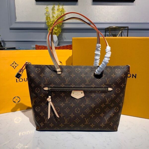 Louis Vuitton Lena MM Bag 34cm Monogram Canvas Fall/Winter Collection M42267, Brown - Image 2
