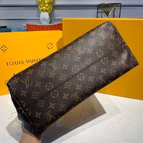 Louis Vuitton Lena MM Bag 34cm Monogram Canvas Fall/Winter Collection M42267, Brown - Image 9