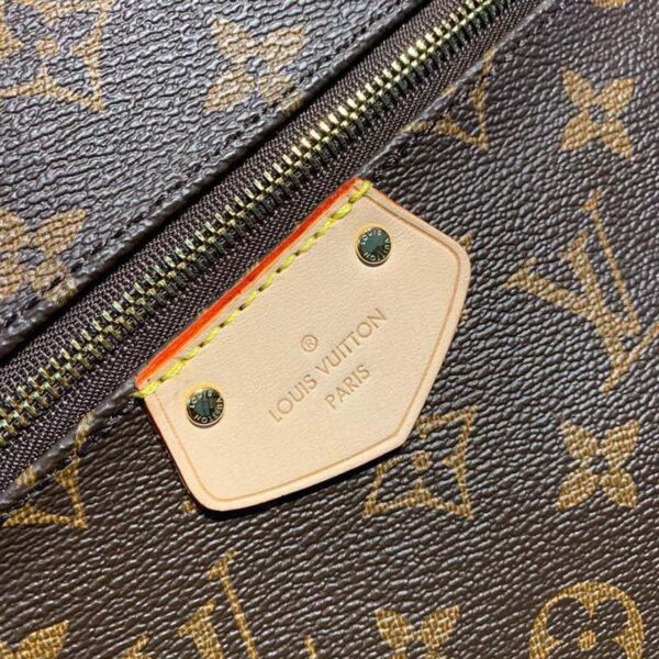 Louis Vuitton Lena MM Bag 34cm Monogram Canvas Fall/Winter Collection M42267, Brown - Image 7