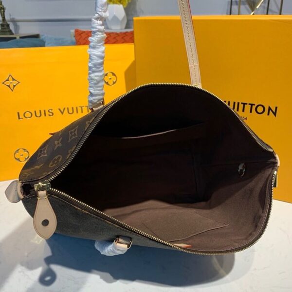Louis Vuitton Lena MM Bag 34cm Monogram Canvas Fall/Winter Collection M42267, Brown - Image 10