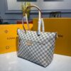 Louis Vuitton Iena MM Bag 34cm Damier Azur Canvas Fall/Winter Collection N44040, Beige - Image 3