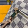 Louis Vuitton Iena MM Bag 34cm Damier Azur Canvas Fall/Winter Collection N44040, Beige - Image 9