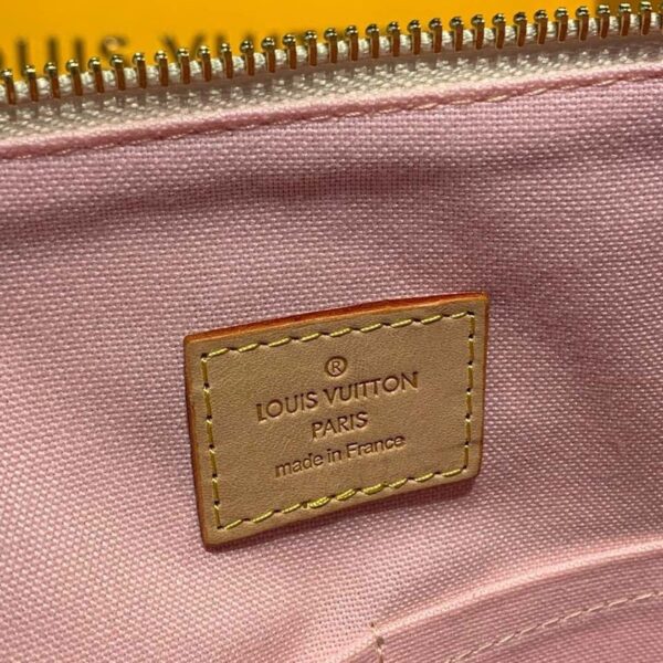 Louis Vuitton Iena MM Bag 34cm Damier Azur Canvas Fall/Winter Collection N44040, Beige - Image 11