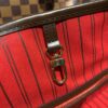 Louis Vuitton Neverfull GM Bag 40cm Damier Ebene Canvas Fall/Winter Collection N41357, Red - Image 10