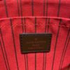 Louis Vuitton Neverfull GM Bag 40cm Damier Ebene Canvas Fall/Winter Collection N41357, Red - Image 8
