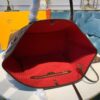 Louis Vuitton Neverfull GM Bag 40cm Damier Ebene Canvas Fall/Winter Collection N41357, Red - Image 9