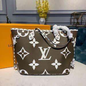 Louis Vuitton Neverfull MM 32cm Monogram Geant Canvas Spring/Summer Collection M44567, Khaki