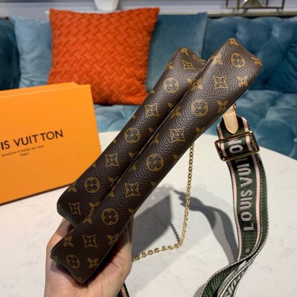 Louis Vuitton Multi Pochette Accessoires Bags Monogram Canvas Fall/Winter Collection M44813, Kaki/Beige - Image 5