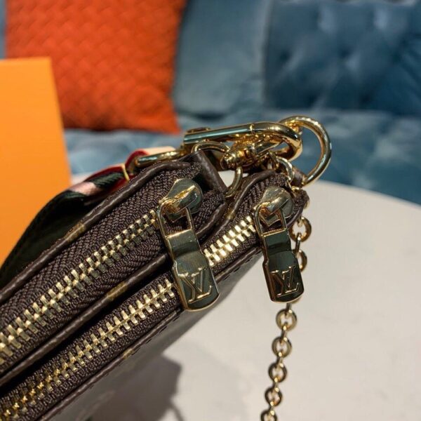 Louis Vuitton Multi Pochette Accessoires Bags Monogram Canvas Fall/Winter Collection M44813, Kaki/Beige - Image 8