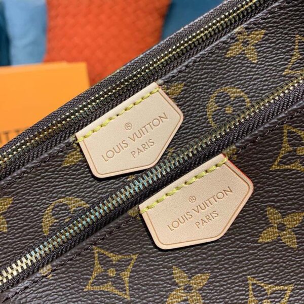 Louis Vuitton Multi Pochette Accessoires Bags Monogram Canvas Fall/Winter Collection M44813, Kaki/Beige - Image 10