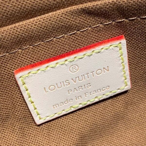Louis Vuitton Multi Pochette Accessoires Bags Monogram Canvas Fall/Winter Collection M44813, Kaki/Beige - Image 7
