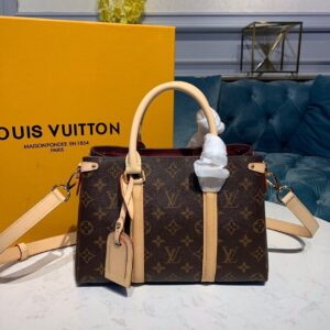 Louis Vuitton Open BB Bag 28cm Monogram Canvas Spring/Summer Collection M44576, Brown