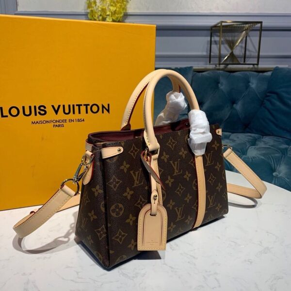 Louis Vuitton Open BB Bag 28cm Monogram Canvas Spring/Summer Collection M44576, Brown - Image 4
