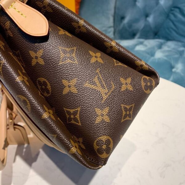 Louis Vuitton Open BB Bag 28cm Monogram Canvas Spring/Summer Collection M44576, Brown - Image 6