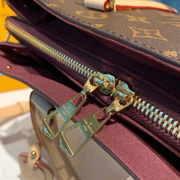 Louis Vuitton Open BB Bag 28cm Monogram Canvas Spring/Summer Collection M44576, Brown - Image 7
