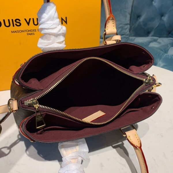 Louis Vuitton Open BB Bag 28cm Monogram Canvas Spring/Summer Collection M44576, Brown - Image 9
