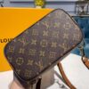 Louis Vuitton Dauphine Backpack 23cm Monogram Reverse Canvas Spring/Summer Collection M44827, Brown/Tan - Image 9