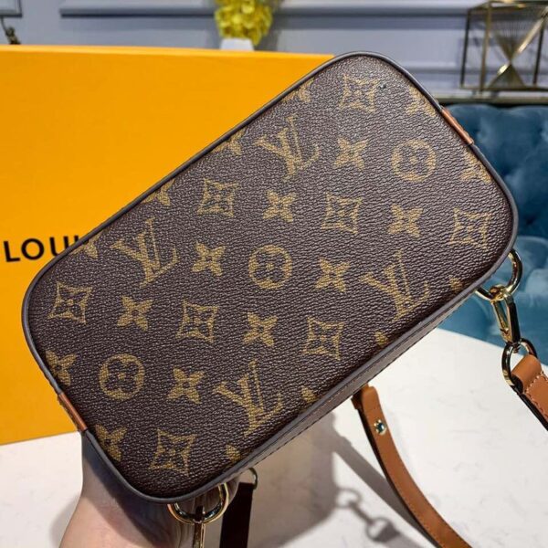 Louis Vuitton Dauphine Backpack 23cm Monogram Reverse Canvas Spring/Summer Collection M44827, Brown/Tan - Image 9