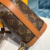 Louis Vuitton Dauphine Backpack 23cm Monogram Reverse Canvas Spring/Summer Collection M44827, Brown/Tan - Image 7