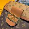 Louis Vuitton Dauphine Backpack 23cm Monogram Reverse Canvas Spring/Summer Collection M44827, Brown/Tan - Image 6