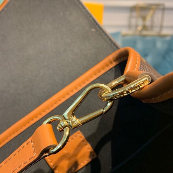 Louis Vuitton Dauphine Backpack 23cm Monogram Reverse Canvas Spring/Summer Collection M44827, Brown/Tan - Image 5