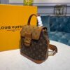 Louis Vuitton Dauphine Backpack 23cm Monogram Reverse Canvas Spring/Summer Collection M44827, Brown/Tan - Image 3