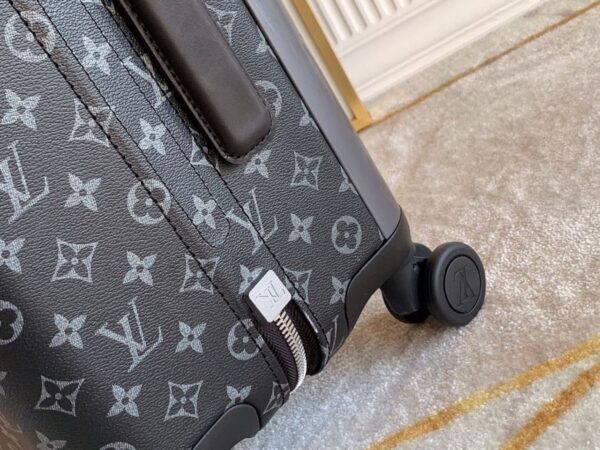 Louis Vuitton Horizon 55 Luggage Trolley Monogram Eclipse Canvas Spring/Summer Collection M23002, Black - Image 6