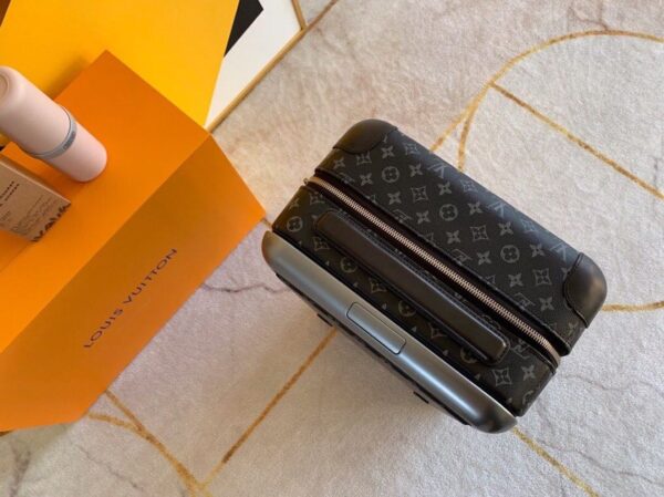 Louis Vuitton Horizon 55 Luggage Trolley Monogram Eclipse Canvas Spring/Summer Collection M23002, Black - Image 9