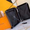 Louis Vuitton Horizon 55 Luggage Trolley Monogram Eclipse Canvas Spring/Summer Collection M23002, Black - Image 8