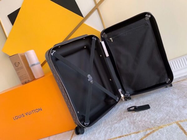 Louis Vuitton Horizon 55 Luggage Trolley Monogram Eclipse Canvas Spring/Summer Collection M23002, Black - Image 8