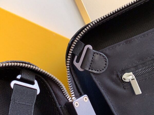 Louis Vuitton Horizon 55 Luggage Trolley Monogram Eclipse Canvas Spring/Summer Collection M23002, Black - Image 10
