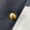 Chanel Quilted Boy Bag 25cm Caviar Leather Antique Gold Hardware Fall/Winter Act 1 Collection Black - Image 10