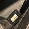 Chanel Quilted Boy Bag 25cm Caviar Leather Antique Gold Hardware Fall/Winter Act 1 Collection Black - Image 16
